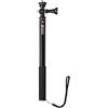 EZVIZ O-STD Asta per selfie, Selfie Stick, Accessorio per videocamera sportiva, Libertà di Espansione e Restringimento,Realizzato in Lega di Alluminio - EZSELFIESTICK