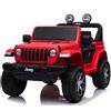 Auto Macchina Elettrica Jeep Wrangler Rubicon 12V per Bambini porte apribili Con