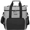 mnam 26L Borsa Termica Frigo portatile - Borsa Frigo Media Grande - Borsa Isoterma Porta Pranzo Grandi Dimensioni per Alimenti - Cooler Bag