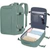 Lossga Zaino per Easyjet 45x36x20 Bagaglio a Mano Zaino da Viaggio Aereo Borsa Viaggio Zaini Cabina Cabin Bag