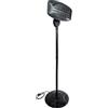 Güde Stufa a infrarossi GIH 2000 (potenza di riscaldamento 2000 W, 3 livelli di riscaldamento (650/1035/2000 W), 15 m³ max. capacità di riscaldamento ambiente, elementi riscaldanti al quarzo, grande