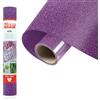 Siser® Glitter Purple, 30cm x 0,5mt, Vinile Termotrasferibile Termoadesivo Glitterato per la Personalizzazione dei Tessuti, Abbigliamento e Accessori, Hobby Creativi, Facile da Tagliare