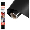 Siser Electric Nero, 30cm x 1mt, Vinile Termotrasferibile Termoadesivo Cangiante per la Personalizzazione dei Tessuti, Abbigliamento e Accessori, Hobby Creativi, Facile da Tagliare