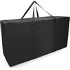 ROEOWENE 160L Grandi Borse Trasloco per Vestiti Borsa di Stoccaggio Borsa per Cuscini da Giardino XXL Borsone Grande Borsa Portaoggetti Borsa Trasloco Sacchi Contenitori per Piumoni,Trapunte,90x55x33