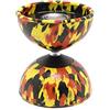 Mister Babache - Diabolo Medio Arlecchino, 0728, Nero/Rosso/Giallo, No Size