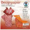 Ursus 22805599 - Carta design Ruby, 50 pagine, 15 x 15 cm, stampato su entrambi i lati, Modelli/Colori Assortiti, 1 Pezzo
