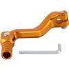 GOOFIT Golden Aluminum Alloy Shifter Lever Shifter Pedal Pieghevole Cambio Leve Sostituzione per Cb250 Motocross Bike ATV Dirt PitBike