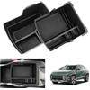 GAFAT Compatibile con Hyundai Kona SX2 EV Hybird 2024 2025 2026 Scatola Portaoggetti per Console Centrale, Kona 2025 EV Cambio Manuale Automatico Organizer per Braccioli [Per Tutti i Superiori]