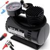 Retoo Compressore d'Aria 12V con Adattatore a 3 valvole, compressore d'Aria per Bicicletta, Auto, Pallone, Moto, Cuscini d'Aria e materassi ad Aria, Pompa d'Aria per Auto, Mini compressore