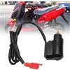 Anlseiod E-Choke per Speedfight 2 Minarelli Aerox MBK Nitro Jetforce Gilera Runner E-choke Choke elettrico avviamento a freddo PHVA carburatore scoo da 50 ccm fino a 150 ccm