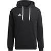 adidas Uomo Entrada 22 Sweat Hoodie, Black, M Tall 2 inch