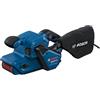 Bosch Professional Levigatrice a nastro GBS 750 (motore da 850 W, incl. nastro per levigatura in tessuto, sacchetto raccoglipolvere)
