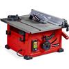 Einhell sega circolare da banco TC-TS 8 (1200 Watt, altezza di taglio 45 mm, lama Ø 210 mm, guida angolare, battuta parallela, attacco di aspirazione nell'alloggiamento),Versione 2024