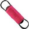DINGO GEAR WWW.DINGOGEAR.COM 1977 Dingo Gear S02812 - Giocattolo a Forma di Cilindro per K9, IGP, lezioni di morso, Sport per Cani, Recupero, tiro alla Fune, Gioco, 2 Maniglie, Culla in Nylon Rosa 15 x 6 cm