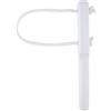 PFIFF 102709 - Freno nasale con Passante in Nylon, Colore: Bianco