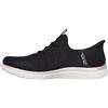 Skechers Virtue Glow Nero Donna 7