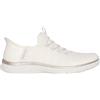 Skechers Sneaker Virtue Glow da Donna, Naturale, 4.5 UK