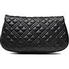 Love Moschino Pre Collezione Autunno Inverno 2021, Borsa a Spalla da Donna, Pre Collezione Autunno Inverno 2021 Donna, Nero, Taglia unica