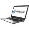 HP Notebook HP 650 G2 15,6 Full HD Intel Core i5-6200U 2,30GHz 8GB Ram 240GB SSD DVDRW Win 10 Pro - Grado A