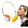 Biniveil Cuffie over-ear retrò, Cuffie over-ear retrò cablate, Auricolari leggeri, Sentimenti vintage, cuffie stereo Suono di alta qualità per lettore, casa, telefono cellulare