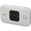 KAKAKE Router WiFi 4G, 10 Dispositivi Condividono 150 Mbps Ad Alta velocità LED Smart Screen Wireless LTE Router Slot per Scheda SIM per Famiglia