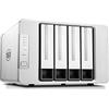 TERRAMASTER F4-210 4-bay Nas Quad Core 2GB RAM Raid Storage Media Server Personal Cloud Storage (Senza Disco)