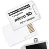 Dewfigs ㅤ Adattatore scheda di memoria SD2Vita 5.0 Ultimate Version per PS Vita, Convertitore Micro SD PSVSD con Scatola Immagazzinaggio, Supporto fino a 256GB, per PS Vita 1000/2000 Firmware HENkaku/Enso 3.60