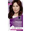 Schwarzkopf - Perfect Mousse - Colorazione per capelli - Schiuma permanente senza ammoniaca - Maschera per la cura del 96% di ingredienti di origine naturale - Marrone rosso 388, 1 ml (confezione da