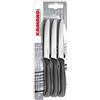 Kaimano FISKARS Coltello TAVOLA Set 6PZ Marrone ITALICUSKAIMANO, Acciaio Inossidabile, Multicolore, Unica