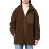 ONLY Bestseller A/S Onltracy Sherpa Jacket CC Otw Giacca, Dark Earth, S Donna