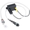 Semaiki Accenditore elettrico piezo a gas Kit per Weber Spirit 210/310, ricambio per barbecue con pannello frontale (modello 2013 e nuovo), accenditore elettronico per Weber 7642