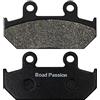 Road Passion Pastiglie Freno Posteriori Compatibile per Suzuki AN400 Burgman Skywave 2007-2020/ AN650 Burgman 650 2004-2018