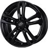 MIM CERCHI IN LEGA MIM SPORTING ECE 6,5x16 5x105 ET38 FLAT BLACK