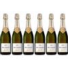 Brut Dargent L'Orangerie Spritz - Spritz pronto da bere fatto con vino frizzante e un liquore amaro con aromi naturali di arancia ed erbe (6 x 0,75 L)