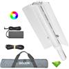 Godox LC1000R Bacchetta luminosa LED RGB da 100 W, 15 tipi FX, CRI≥96 TLCI≥96, CCT 2500-8500K, Stick luminoso portatile per fotografia a colori con controllo APP per streaming live, con aletta