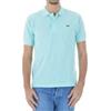 Lacoste Polo Uomo Linea Slim Fit PH4012 P-E 2019 - Verde Acqua, 2