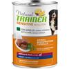 Trainer Natural Sensitive 20 + 4 gratis! 24 x 400 g Natural Trainer - Sensitive No Gluten Adult con Agnello & Cereali integrali, 24 x 400 g