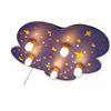 Niermann Standby Slv-Lampada da soffitto Cielo Notturno E14, Multicolore, 74 x 57 x 7 cm