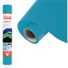 Siser® Stripflock PRO Turquoise, 30cm x 0,5mt, Vinile Termotrasferibile Termoadesivo Floccato per la Personalizzazione dei Tessuti, Abbigliamento e Accessori, Hobby Creativi, Facile da Tagliare