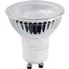 Beghelli - Spot Glass GU10, Faretto Led 95°, Lampadina Led Luce Bianca, 6W, 4000K