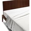 osama home GUZZINI Classic - Lenzuola Una Piazza e Mezza Cotone 180x280 100% Percalle Certificato OekoTex Fresco e Traspirante, Lenzuolo Una Piazza e Mezza Piano Sopra per Biancheria da Letto Morbida Resistente