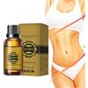 Yelewy Olio da Massaggio allo Zenzero, Belly Drainage Ginger Oil, Dimagrante Pancia, 1 Millilitro