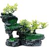 Generico Decorazioni per Acquario con Rocce, Acquario con Rocce per Acquario - Realistico Acquario Rocce Decorazione Montagna Artificiale | Decorazione 'Acquario, Scultura Decorativa 'Acquario per,