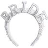 Bogoro,Cerchietto Bride,Coroncina Bride,Accessori Bride,Coroncina Bride,Fasce Perle Finte,Bottone Cerchietto Capelli Perle,Cerchietto Bride To Be Addio Nubilato,Celibato Serate Amiche
