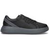 CALVIN KLEIN Sneaker uomo nera in pelle