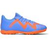 PUMA FUTURE PLAY TT Scarpa calcetto uomo blu/arancio