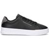 TOMMY HILFIGER Sneaker uomo nera in pelle