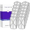 Flintronic 12 Pezzi Cartucce di Ricarica per Trappole per Insetti Volanti, Trappole per Mosche della Frutta, Trappola per Mosche, Compatibile con ZEVO Plug-in Light M364 e Max