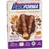 NUTRITION & SANTE' ITALIA SPA Pesoforma Barrette Cioccolato E Caramello 6 Pasti