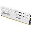 Kingston Ram DIMM DDR5 32GB Kingston Bestia expo KFY AMD 5600Mhz CL36 1.25V Bianco [KF556C36BWEK2-32]
